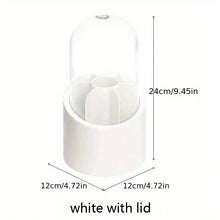 360° Rotating Makeup Brush Organizer | Brush Holder & Cosmetic Storage Stand