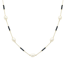 White Big Pearl Necklace