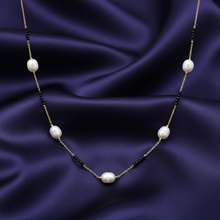White Big Pearl Necklace