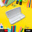 Multipurpose school pencil box with 3 compartments, ideal gift