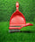 Dustpan set with long handle for easy handling.