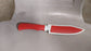 small knife with blade guard.