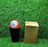 Compact car dustbin for efficient trash storage.