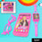 Barbiee Musical Phone, Watch & Glasses Set for Girls – ABS Calling Toy (3-Piece, Battery Not Included)