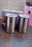 Multipurpose Stainless Steel Airtight Containers with See Through Lid (2 Pc Set / 1000 ML)