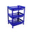 Multipurpose Plastic Storage Rack Oraganiser - 3 pcs