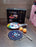 Portable Wiff Waff Rebound Table Tennis Trainer Set (1 Set)