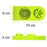 Egg slicer with segmented cutting functionality