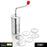 sev sancha machine showing the stainless steel build