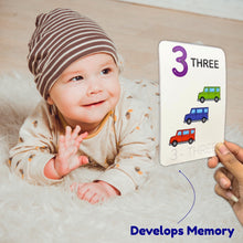 TodFod Number Flash Cards for Kids