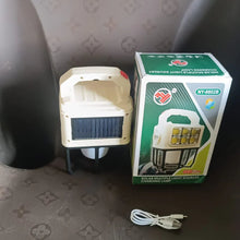 Solar Portable Camping Lantern 3 Light Modes Camping Lantern