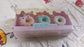Cute donut erasers perfect for school gifts