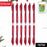 RubyWrite Gel Pen Collection