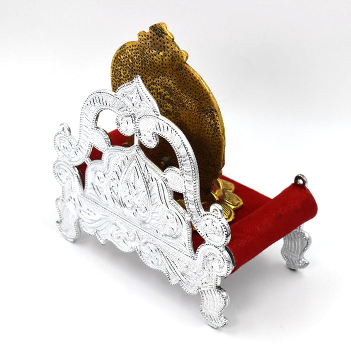 Bal Gopal Shihasan – Large Decorative Throne for Home Temple