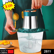 Stainless Steel Electric Grinders with Bowl for Food Chopping Vegetable