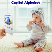 TodFod Alphabet Learning Cards for Preschool Kids