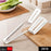 Stainless steel steak clip clamp, versatile kitchen tongs