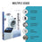 Tub cleaner powder, 100 gm, specifically for washing machines.