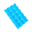 Plastic egg holder, 15 cavities, 4 pieces