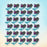 Small push back duck toy, Ejectable spring tail duck, Small DIY duck Toy (30 Pcs Set)