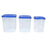 Varmora Glory Square Container 5, 7, 10 Ltr