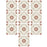 Peel and Stick Floor Tiles Kitchen / Bathroom Backsplash Sticker Detachable Waterproof DIY Tile Stickers for Wall Decoration Tiles Home Decoration (8x8 Inch / 10 Pcs Set)