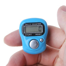 Digital Finger Tally Counter – Manual Hand Counting Machine