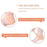 Silicone gel heel repair for cracked and dry skin.