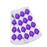 Silicone ice trays with lid, flexible and easy to release