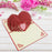 3D -Up Greeting Card (1 Pc): Birthday, Love, Christmas
