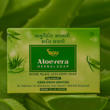 Aloevera Glycerin Soap – Home Made