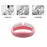 Plastic Massage Roller - 2-Roller Manual Design for Cellulite & Muscle Pain Relief