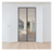 Magnetic Mesh Screen Door – Insect Protection Curtain for All Door Sizes | Durable Polyester Net with Hook & Loop Frame Closure