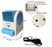 Portable bladeless mini AC for easy placement.