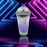 Double wall tumbler with astronaut print and LED light