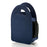 black steel lunch box with compartments