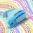 Craft punch tool for decorative paper and nail designs