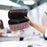 Makeup cosmetic train case with large storage capacity