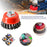 Durable black wire brush for surface preparation.