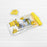 Mix color waterproof mobile pouch, perfect for outdoor activities