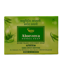 Aloevera Glycerin Soap – Home Made