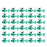 Small DIY Helicopter Toy, Small Kid's Toy, Rotating Tail  Wing DIY Helicopter (30 Pc Set)