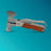 Essential multi-tool with hammer, opener, and screwdriver for practical use.