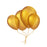 Colorful balloons for decoration at celebrations and parties