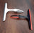 Plastic Kitchen Wiper - Silicone Head for Windows, Glass & Surfaces (1pc)