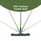 Multipurpose microfiber flat mop, 360-degree rotating, telescopic handle, multi-color.