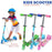 Children's cycle with an easy-to-pedal design and vibrant hues