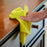 Microfiber cleaning cloths in bulk, perfect for household cleaning.