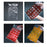 Disposable Ice Cube Bags, Stackable Easy Release Ice Cube Mold Trays Self-Seal Freezing Maker,Cold Ice Pack Cooler Bag for Cocktail Food Wine