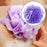 Bath loofah poufs, pack of 6, great for exfoliating and refreshing skin.